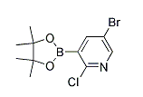 5-Bromo-2-chloropyridine-3-boronic acid pinacol ester
